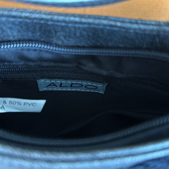 Black Crow Bird Feather Evening Gothic Shoulder Handbag - Picture 8 of 10